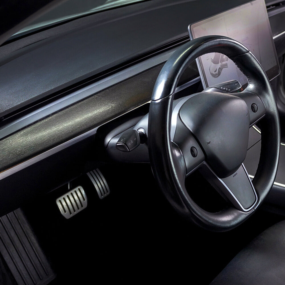 Dashboard Wrap for Model 3 / Y | Brushed Black