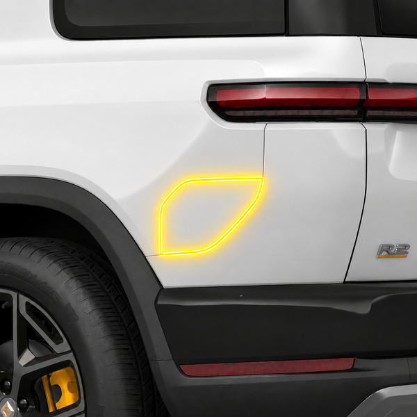 Charge Port Protection – PPF for Rivian R2