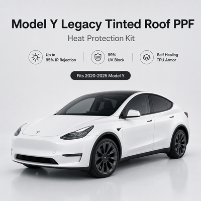 Model Y (2020-2025) Tinted Roof Protection - PPF Kit