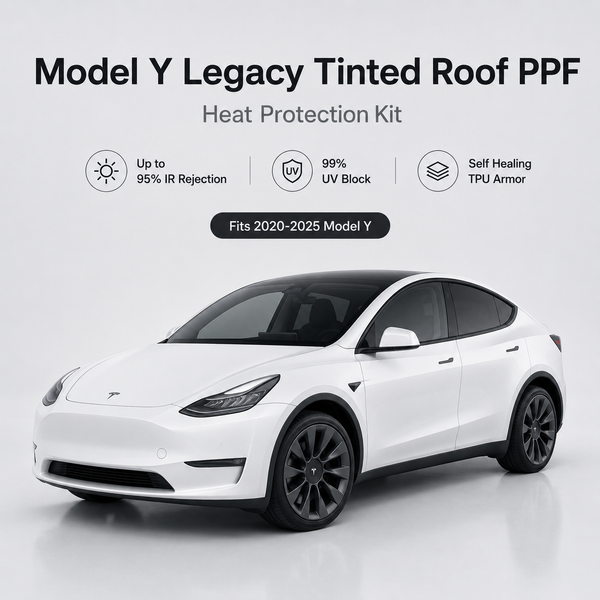 Tinted Glass Protection PPF Kit Tesla Model Y (2020–2025)
