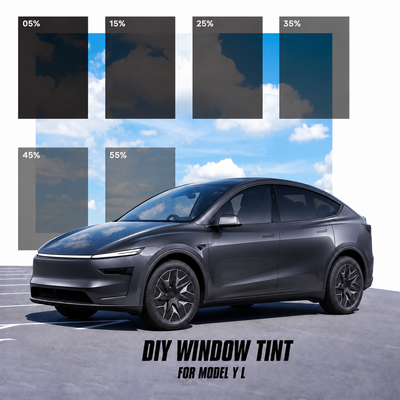 DIY Window Tint Kit for Tesla Model Y L