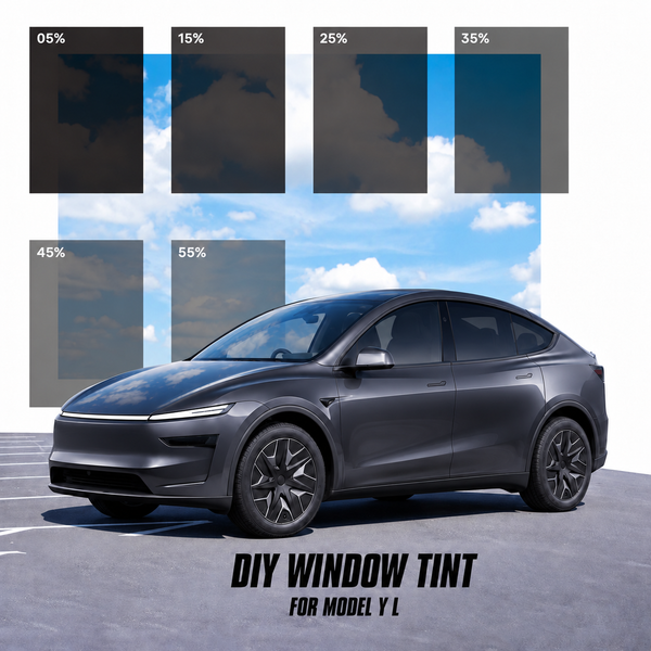 DIY Window Tint Kit for Model Y L (6-Seater)