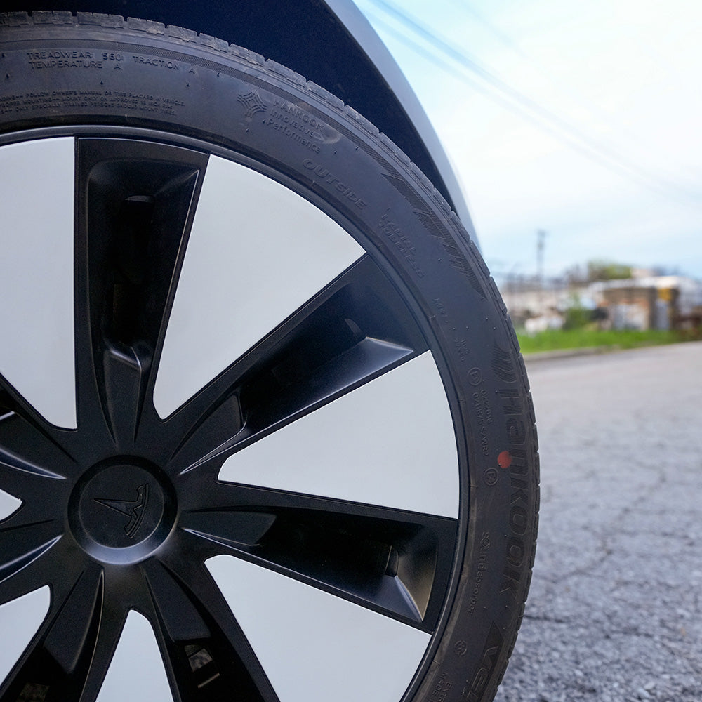 Photon 18in Wheel Cover Wrap for Tesla Model 3 Highland Refresh