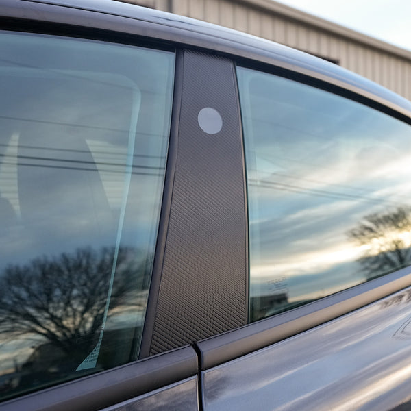 B-Pillar Wrap for Model 3 Highland