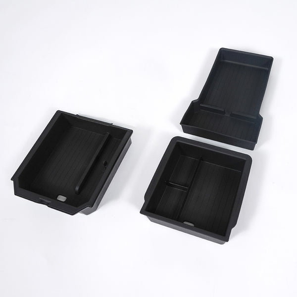 Center Console & Armrest Organizer Bundle for Model Y Juniper