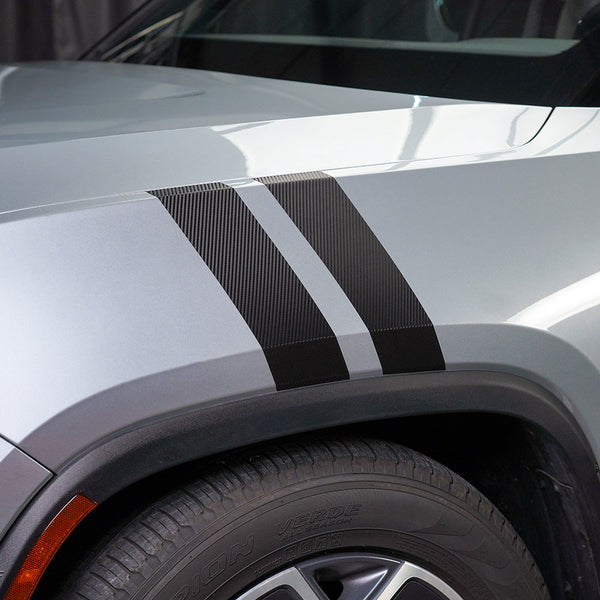 Front Double Side Stripes for R1T / R1S