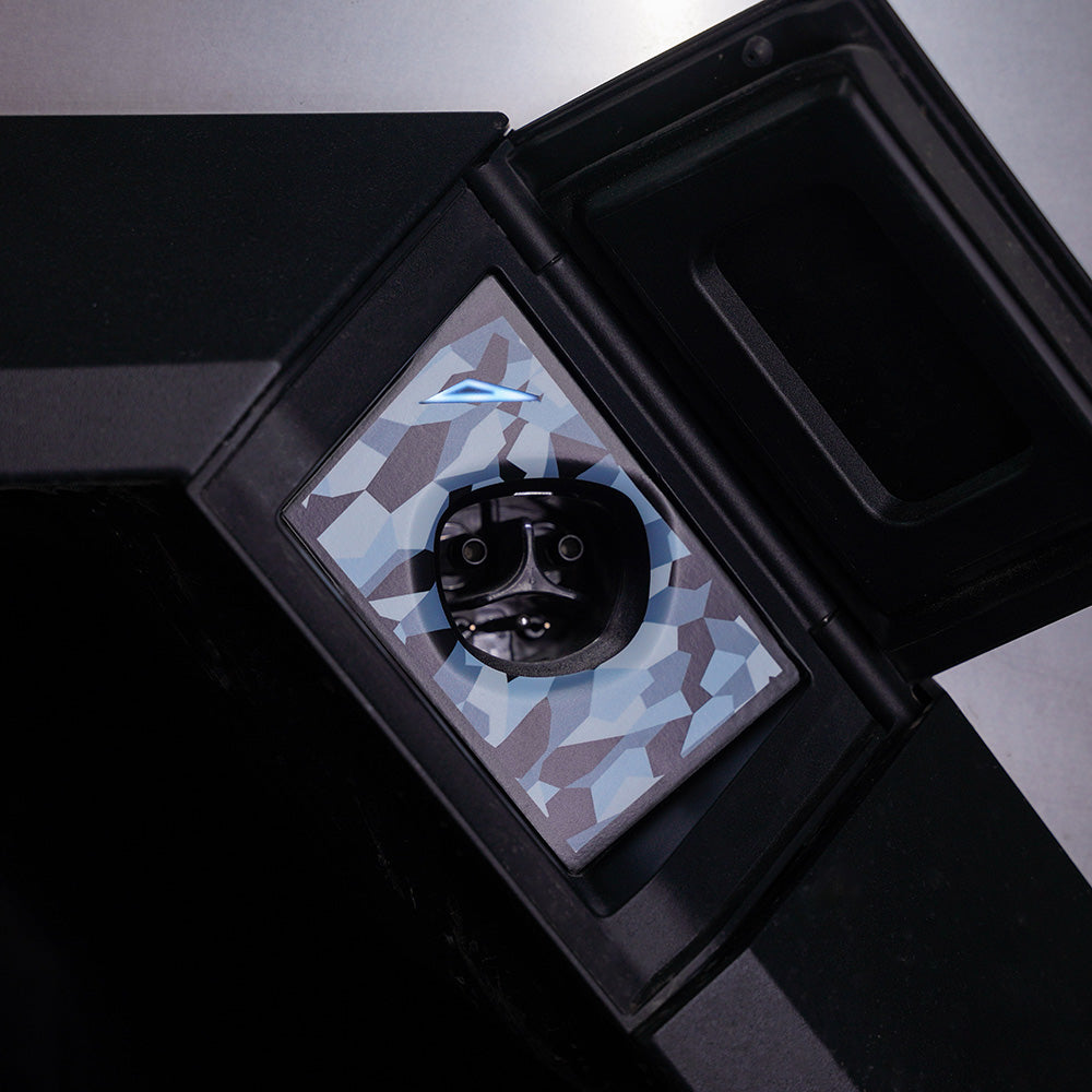 Charge Port Wrap for Cybertruck | Camo