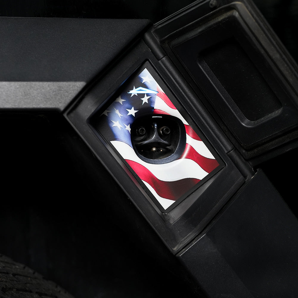 Charge Port Wrap for Cybertruck
