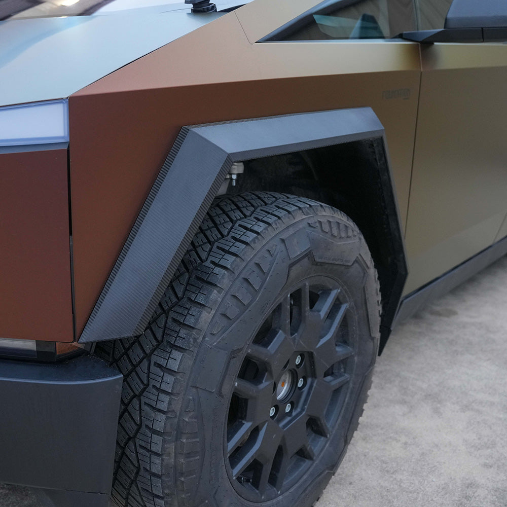 Fender Flare Trim Wrap for Cybertruck
