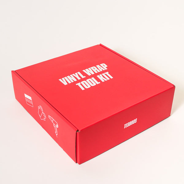 Vinyl Wrap Pro Tool Kit