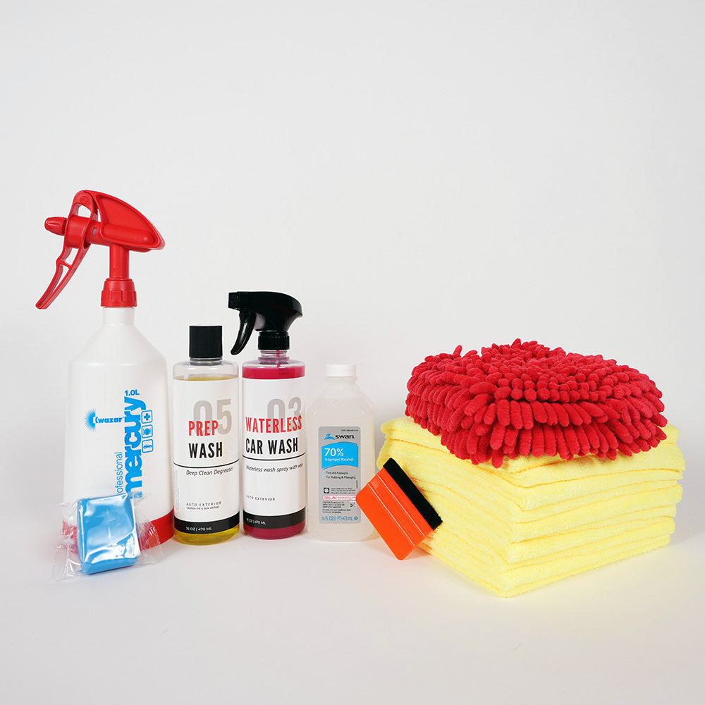 DIY Full Body Vinyl Wrap Tool Kit