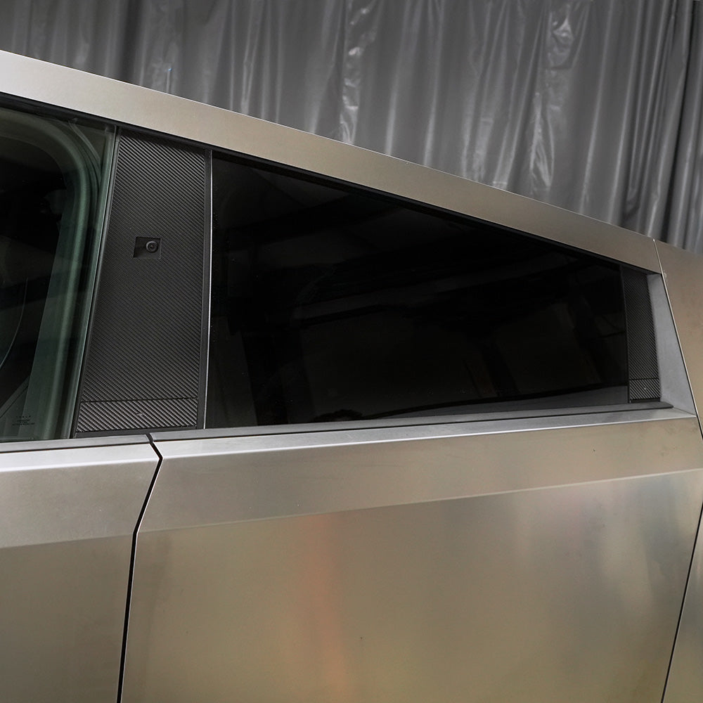Door Button & B-Pillar Wrap for Cybertruck