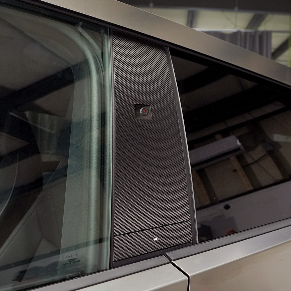 Door Button & B-Pillar Wrap for Cybertruck