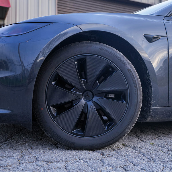 Photon 18in Wheel Cover Wrap for Tesla Model 3 Highland Refresh