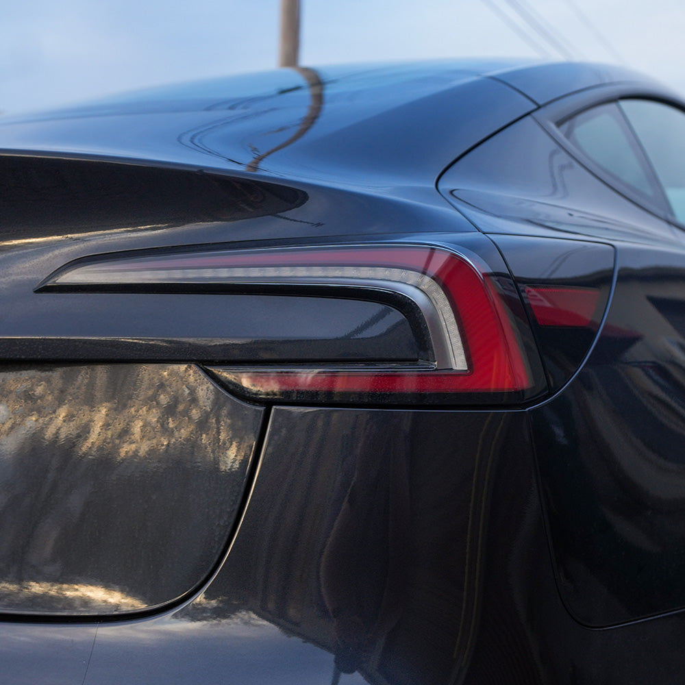 Model 3 Highland Refresh Tail Light PPF - Clear Gloss