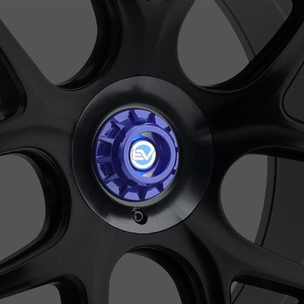EVR Center Caps for EVR "Roadster" Wheels