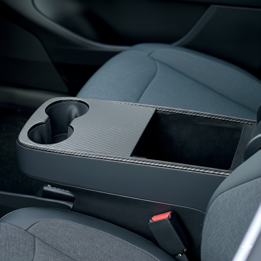 Center Console Wrap for Model 3 Highland & Y Juniper