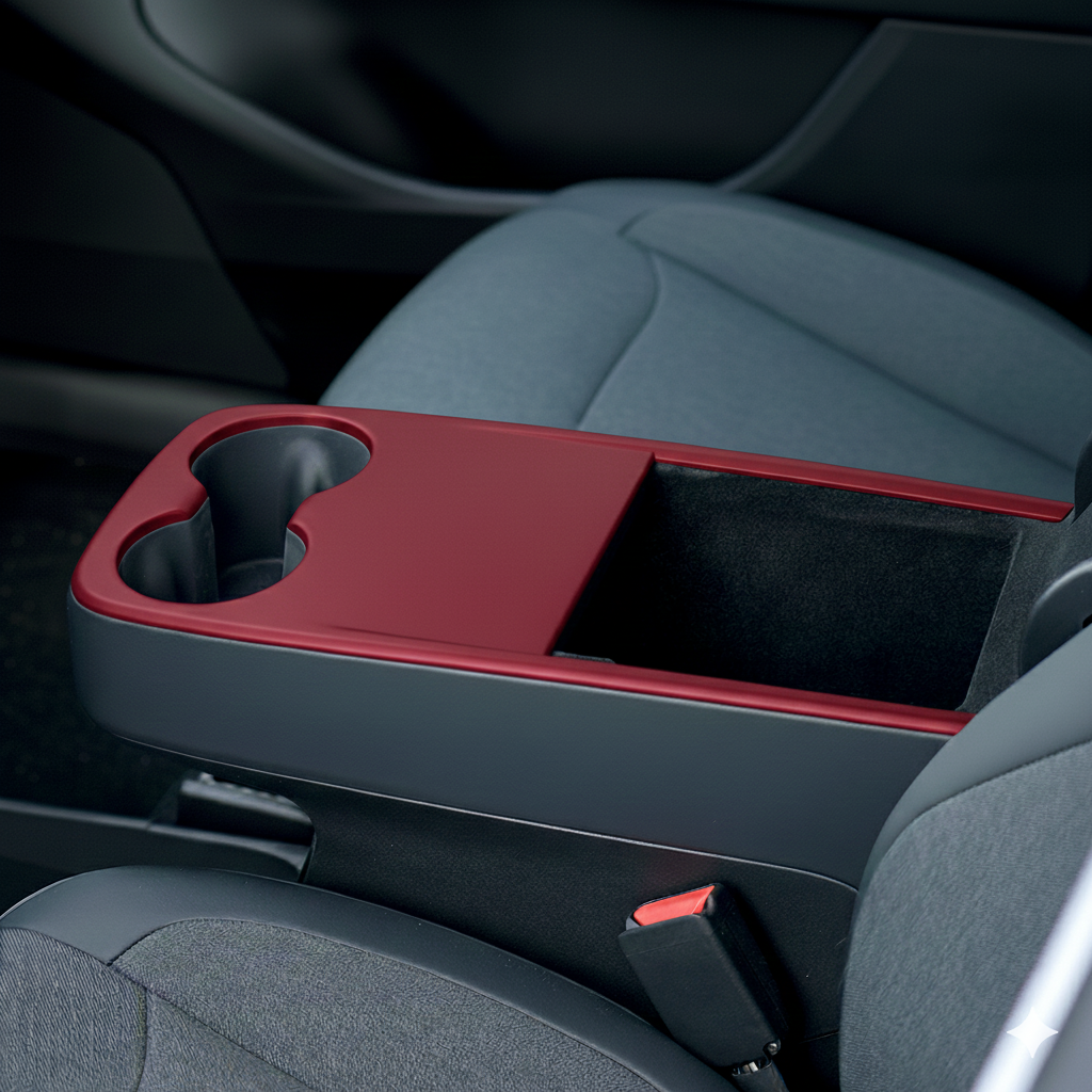 Center Console Wrap for Model 3 Highland & Y Juniper