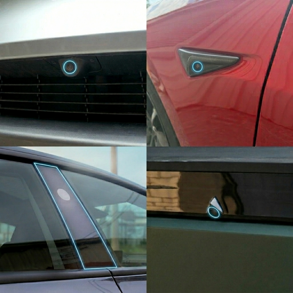 FSD Camera Protection - PPF for All Tesla Models