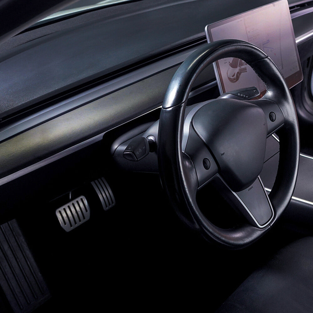 Dashboard Wrap for Model 3 / Y | Matte Black