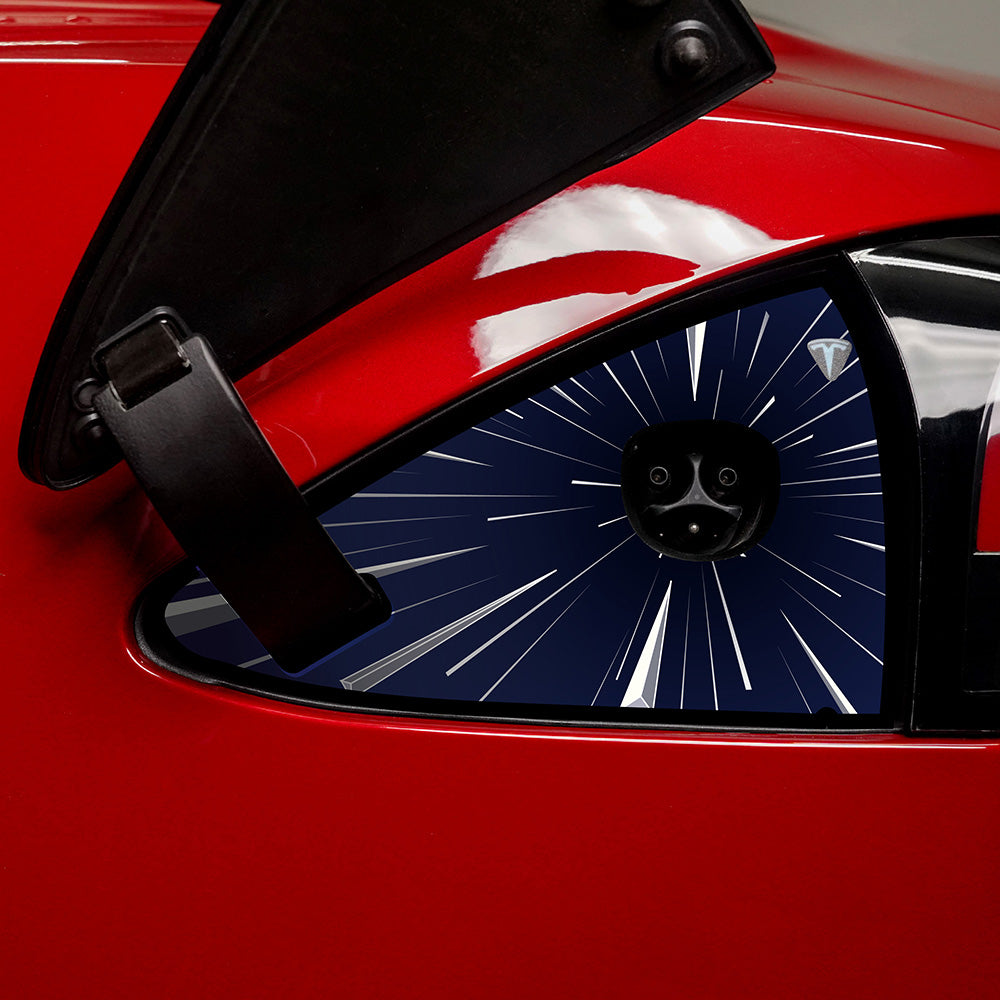 Charge Port Wrap for Model S