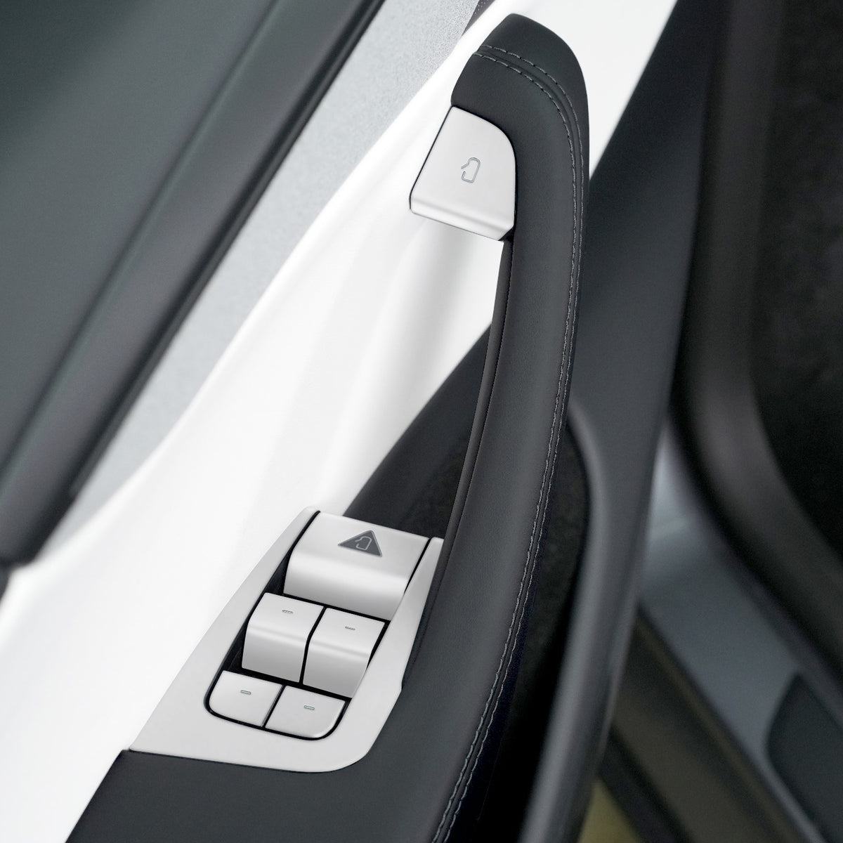 Door Switch Wrap for Model Y Juniper Refresh | Satin White