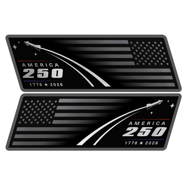 America 250 Decal - Limited Edition July 4th Wrap Sticker