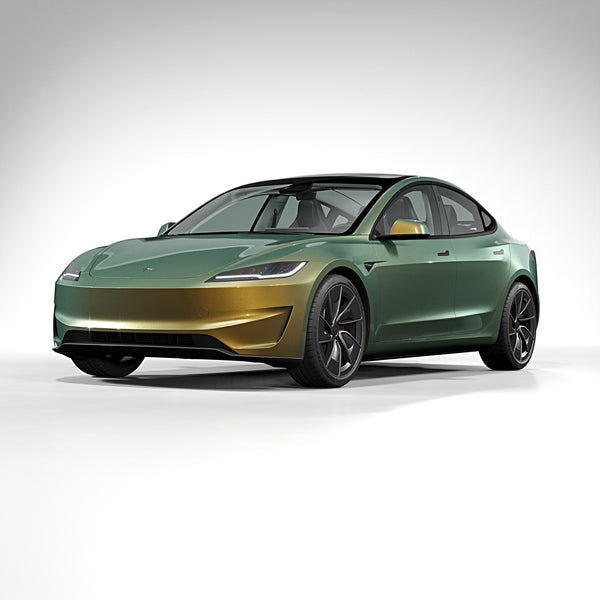 DIY Color Vinyl Wrap Kit for Tesla Model 3 Highland (2024+) | Custom Pre-Cut