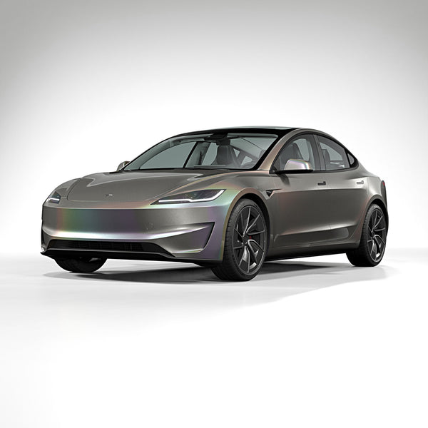 Tesla Model 3 Full Body Highland Vinyl Wrap