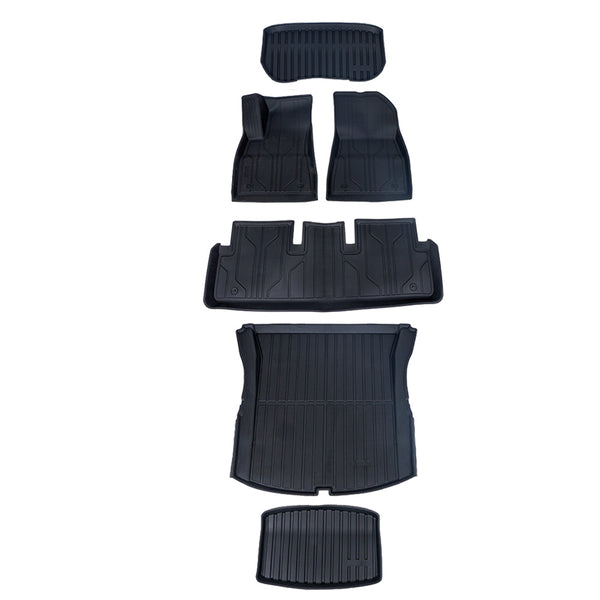 Complete Floor Mat Set for Model 3 Highland Refresh