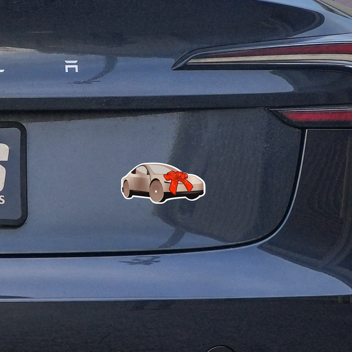 Limited Edition: Holiday Wrap Kit | Cybercab