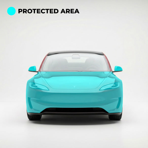 Front PPF Kit for Tesla Model 3 Highland - Performance