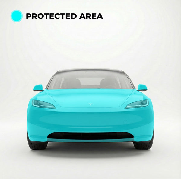 Front PPF Kit for Tesla Model 3 Highland - Standard & Premium
