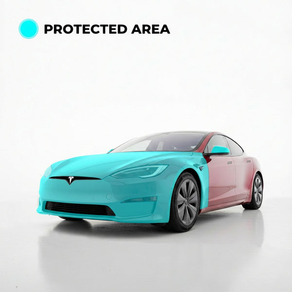 Front PPF Kit for Tesla Model S