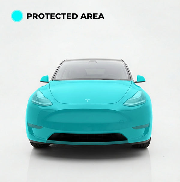 Front PPF Kit for Tesla Model Y (2020–2025)