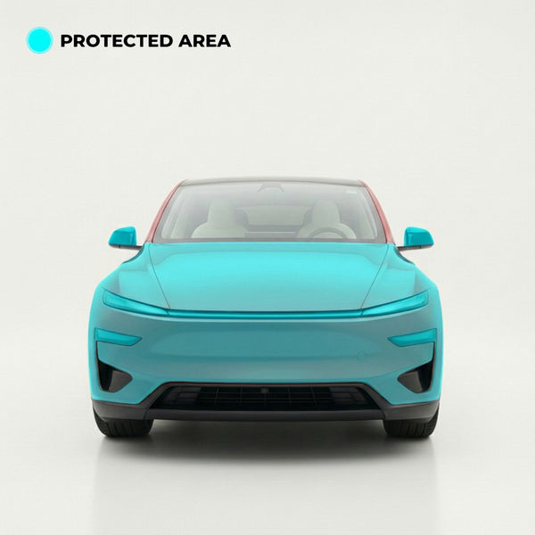 Front PPF Kit for Tesla Model Y Juniper - Performance