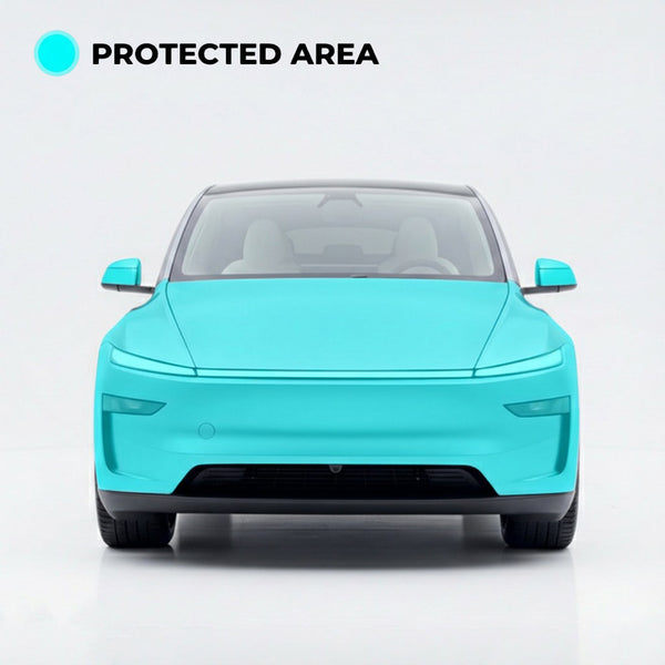 Front PPF Kit for Tesla Model Y Juniper - Premium