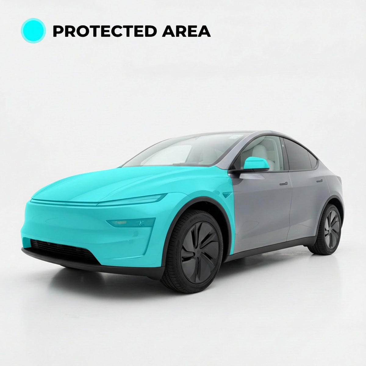 DIY Front Protection Kit - PPF for Model Y Juniper Premium
