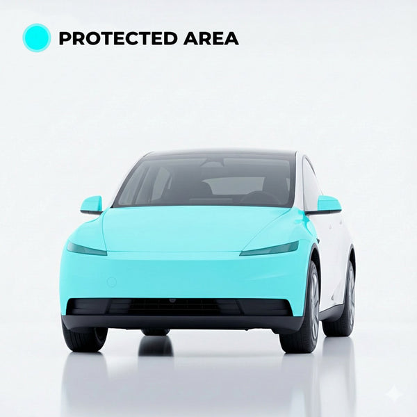 Front PPF Kit for Tesla Model Y Juniper - Standard