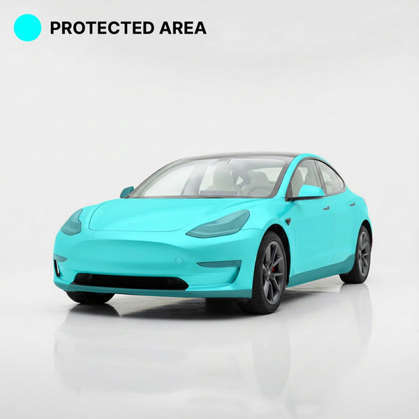 Full Body PPF Kit for Tesla Model 3 (2017–2024)