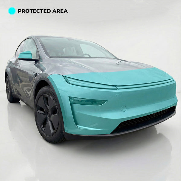 Partial Front PPF Kit for Tesla Model Y Juniper
