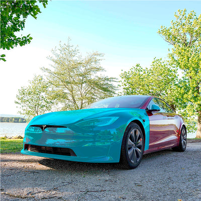 DIY Front Protection Kit - PPF for Model S