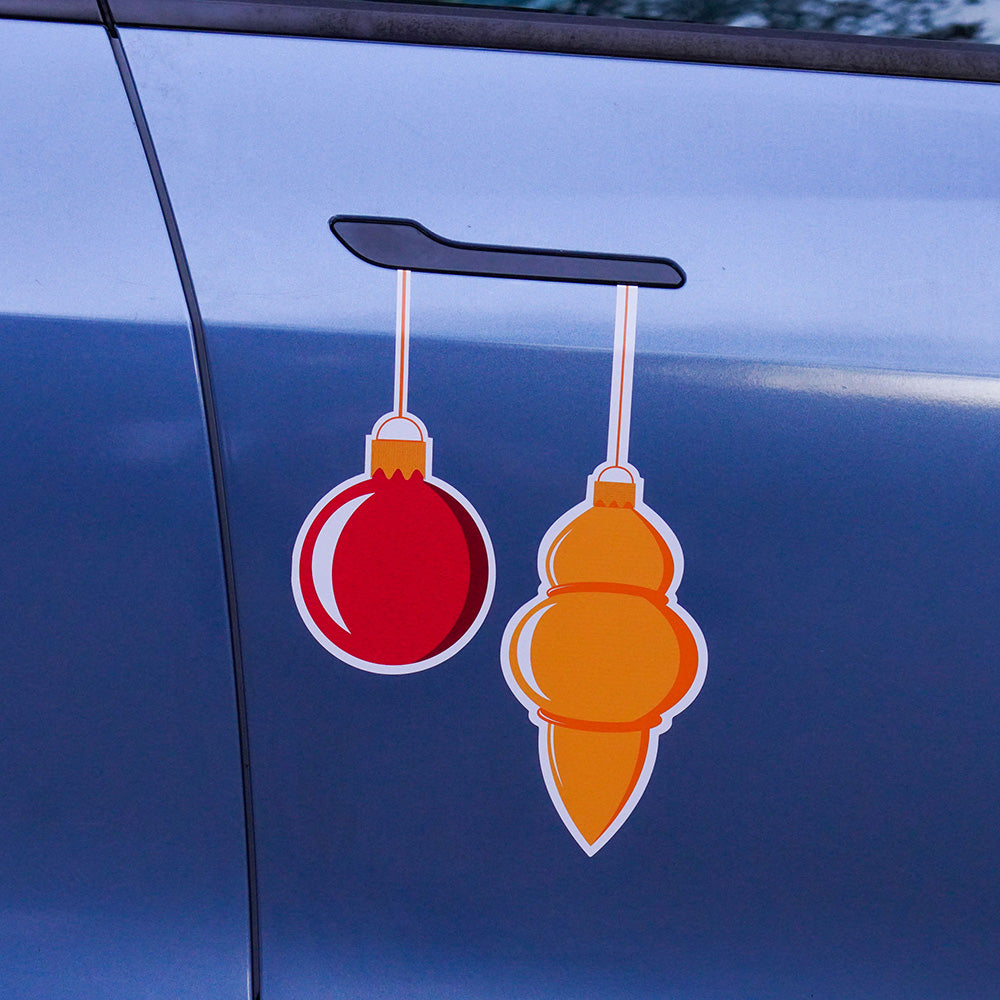 Holiday Wrap Kit | Ornaments