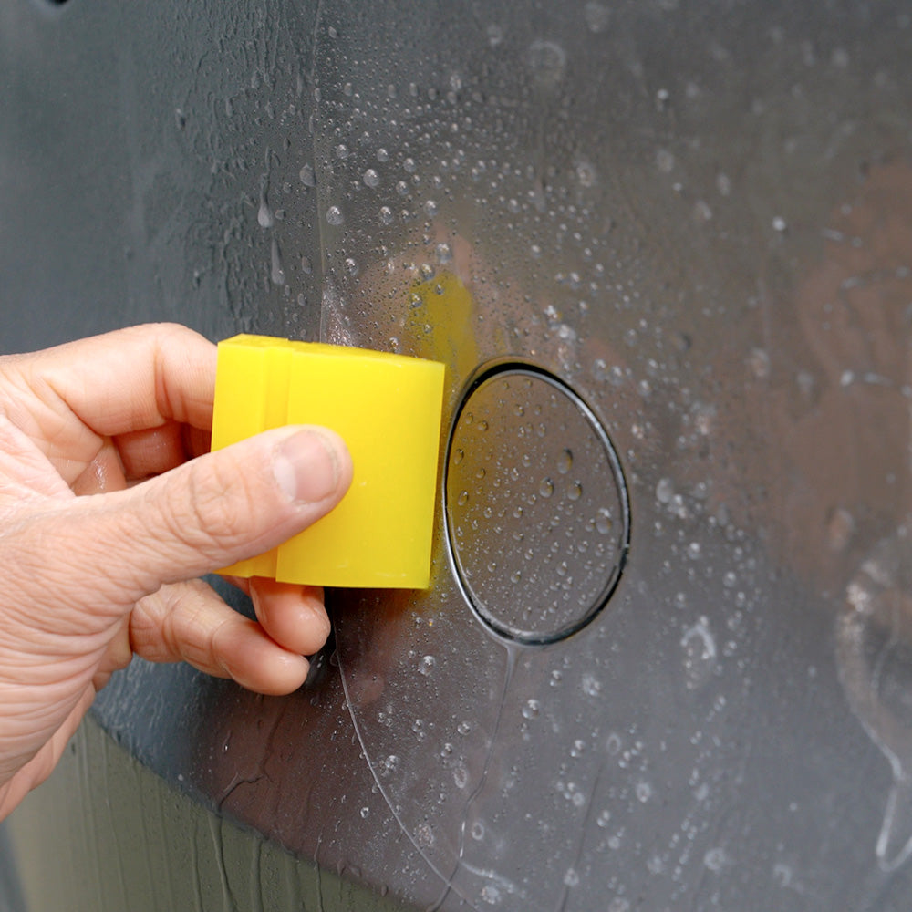 Front Bumper Impact Zone PPF Kit for Model Y Juniper