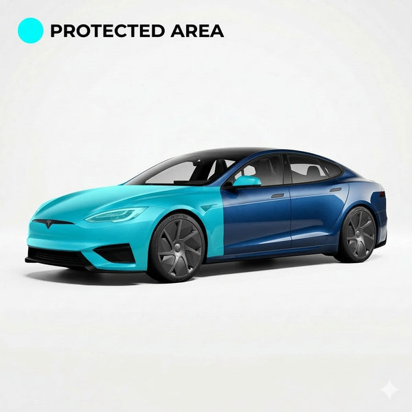 Front PPF Kit for Tesla Model S Plaid