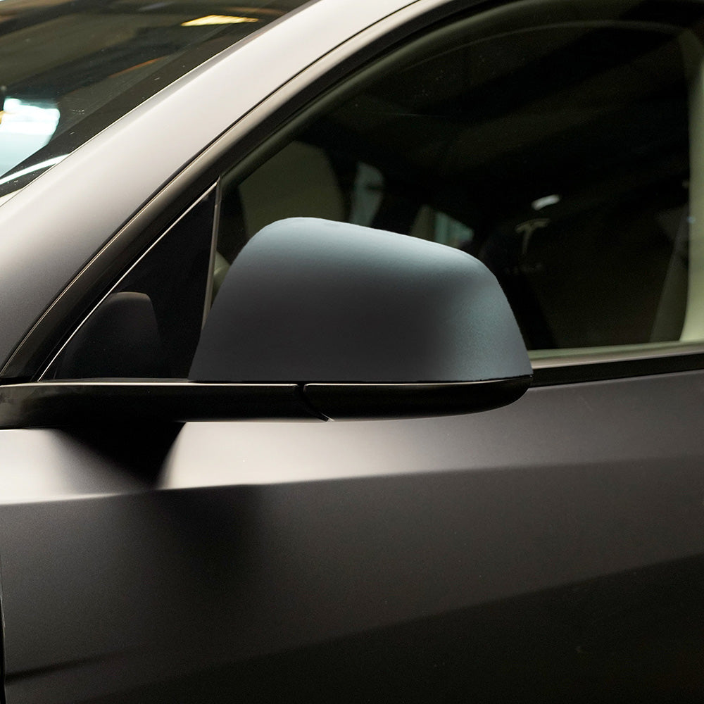 Mirror Vinyl Wrap for Model Y | matte black