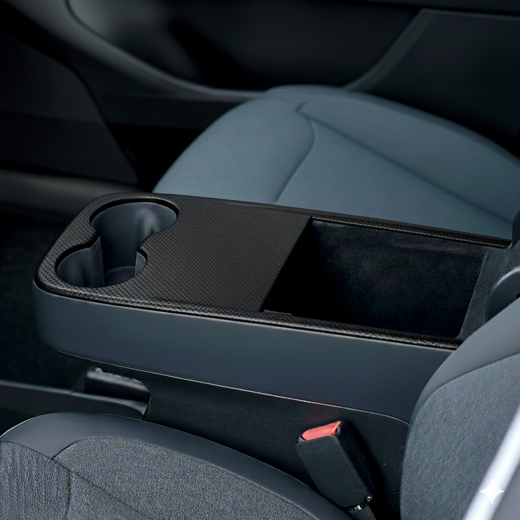 Model Y Standard Center Console | Matrix Black