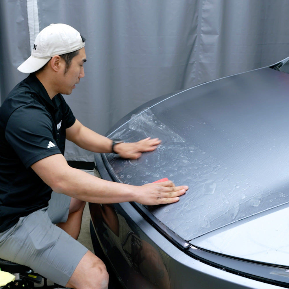 DIY Front Partial Protection Kit  - PPF for Model Y Juniper