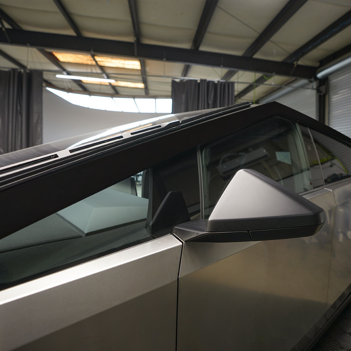 Pillar Delete for Cybertruck | Gloss Black