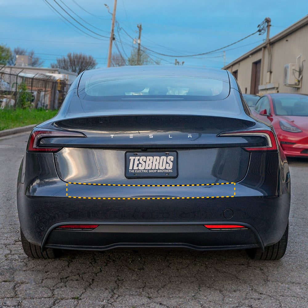 Rear Trunk Protection - PPF Model 3 Highland Refresh